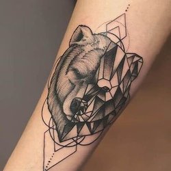 Tatouages géométriques