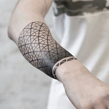 Геометрические тату (24)