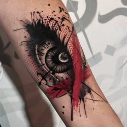 Tatouages Trash Polka