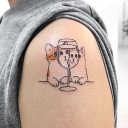Tatouages Minimalistes