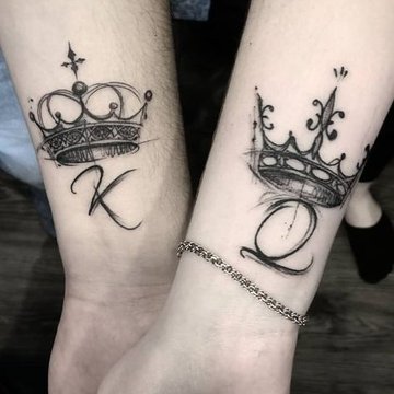 Тату для пар (11)