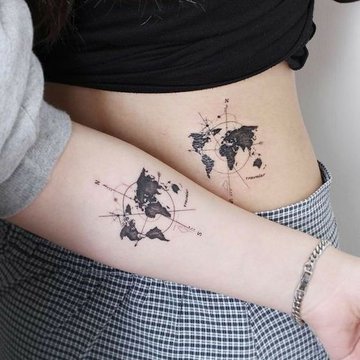Тату для пар (16)