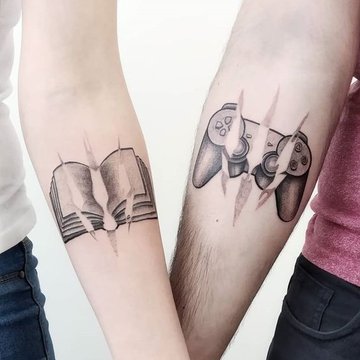 Тату для пар (21)