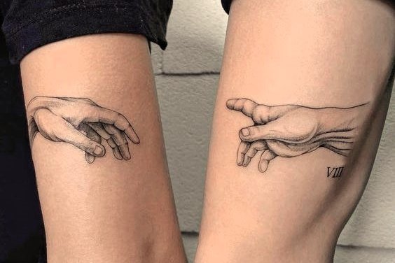 Тату для пар (23)
