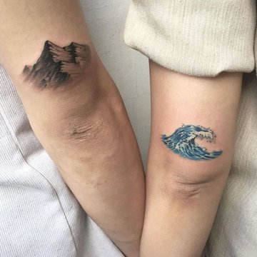 Тату для пар (5)