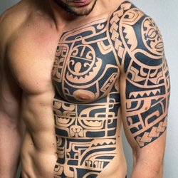 Tatouages Polynésiens