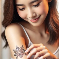 Le tatouage éphémère