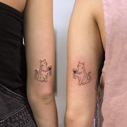 Tatouages pour amis