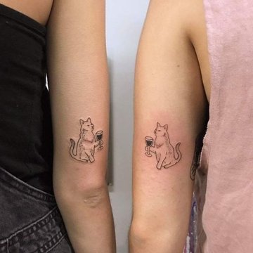 тату для друзей (30)