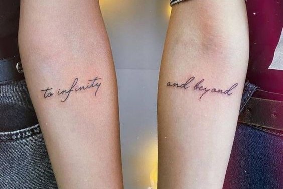 тату для друзей (23)