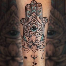 Tatouages porte-bonheur